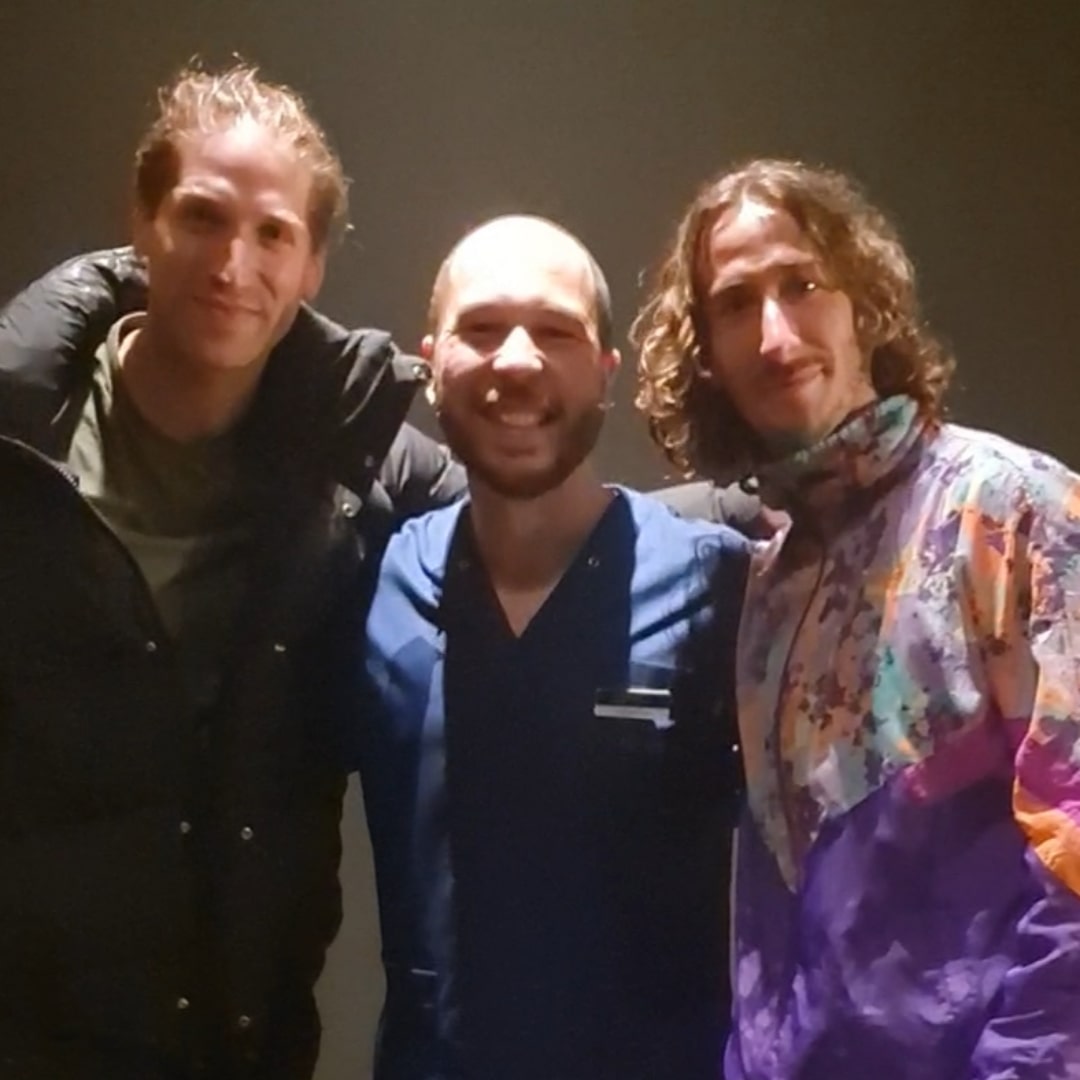 Sasha Riva e Simone Repele
